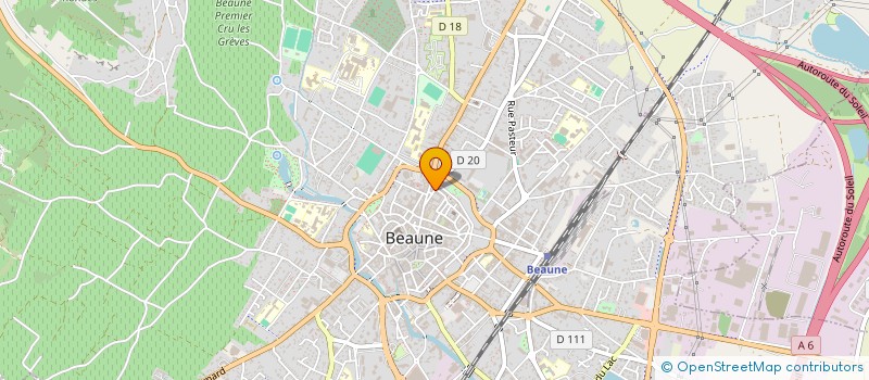 localisation de l'entreprise INDIVISION ECARD JEAN-PAUL ET PAUL à BEAUNE