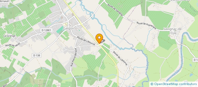 localisation de l'entreprise INDIVISION ECHCHELH  GALGON