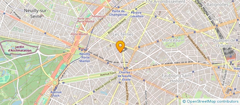 localisation de l'entreprise INDIVISION EDDHIF  PARIS