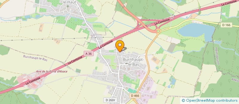 localisation de l'entreprise INDIVISION EGLINGER  SCHWEIGHOUSE-THANN