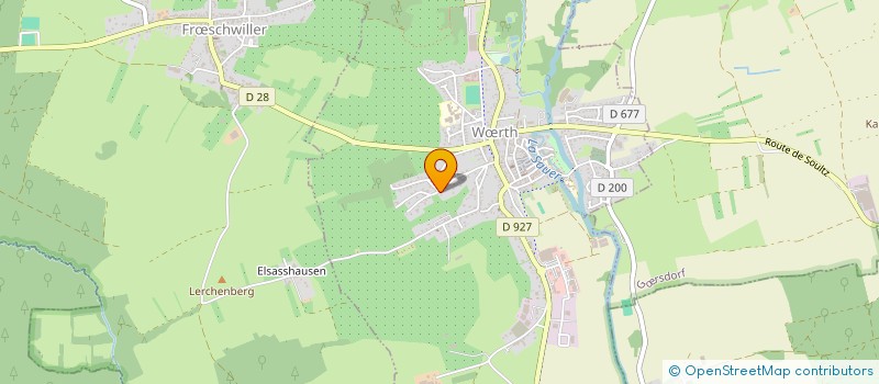 localisation de l'entreprise INDIVISION EHLENBERGER H ET CHARLES  WRTH