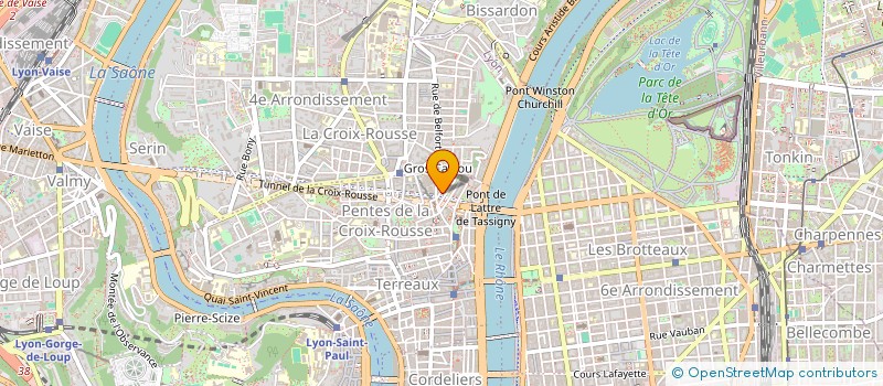 localisation de l'entreprise INDIVISION EININGER-PARIETTI  LYON