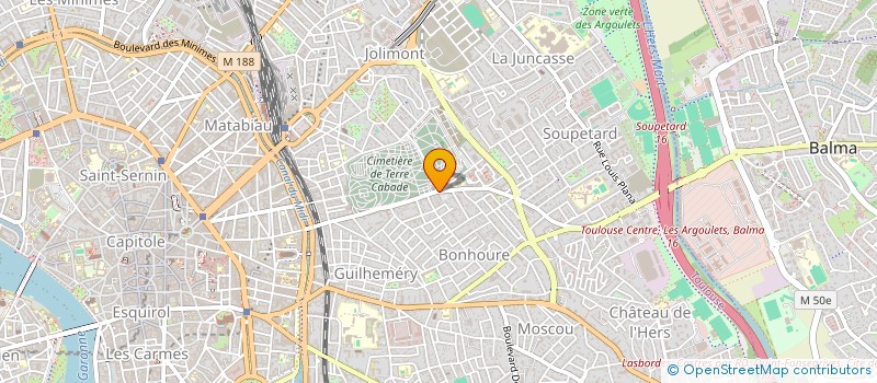 localisation de l'entreprise INDIVISION EIRAS à TOULOUSE