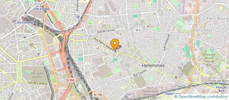 localisation de l'entreprise INDIVISION EKAMBI - AECKERLE à LILLE
