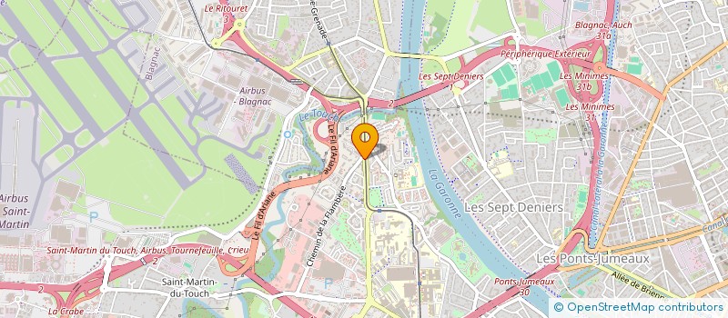 localisation de l'entreprise INDIVISION EL HAJRI MONRAY à TOULOUSE