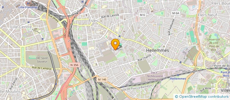 localisation de l'entreprise INDIVISION EL RAFIE LORIDAN à LILLE