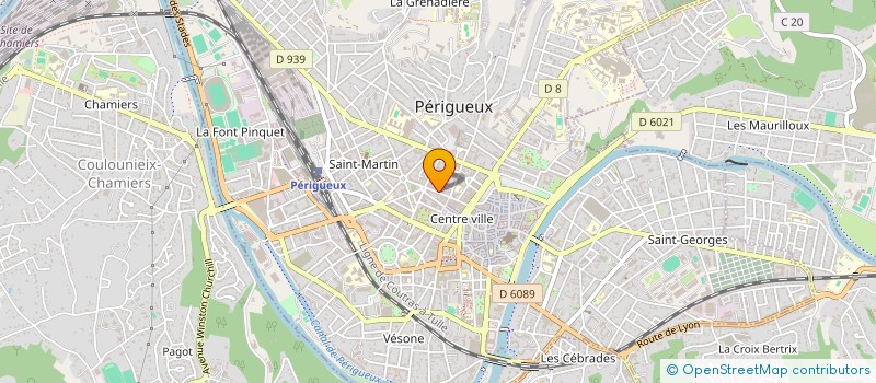 localisation de l'entreprise INDIVISION ELIZEE GAUTHIER  PERIGUEUX