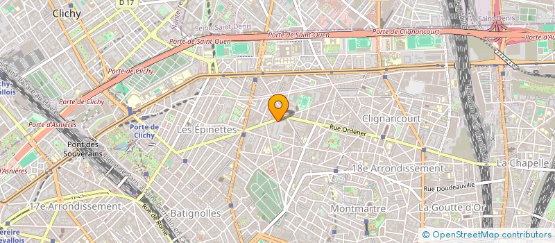 localisation de l'entreprise INDIVISION ELOISE MAILLARD SIMON SAPPEY  PARIS