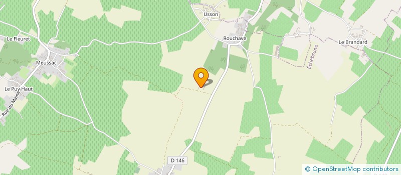 localisation de l'entreprise INDIVISION EMILE BAUDRIT  ECHEBRUNE