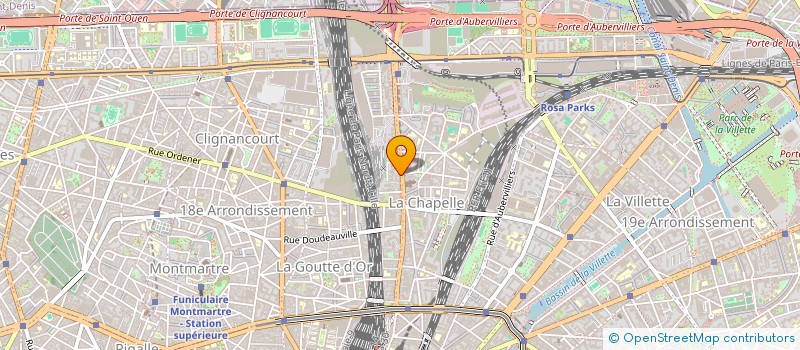 localisation de l'entreprise INDIVISION ENACHEANU-MORENO JURADO  PARIS