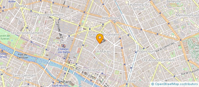 localisation de l'entreprise INDIVISION  ENFANTS DELON  PARIS