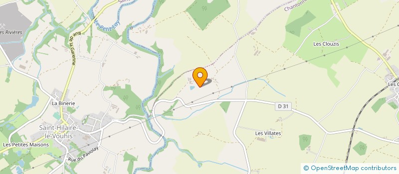 localisation de l'entreprise INDIVISION ENKEL à CHANTONNAY