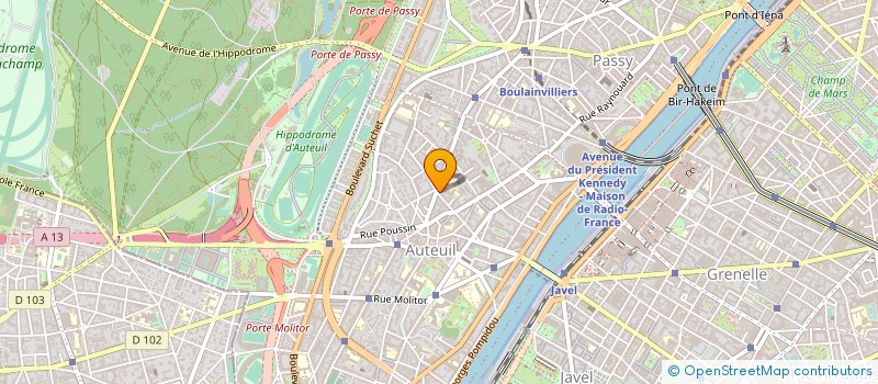 localisation de l'entreprise INDIVISION ENOCK  PARIS