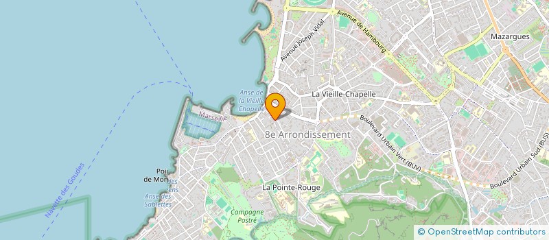 localisation de l'entreprise INDIVISION EPAULE à MARSEILLE