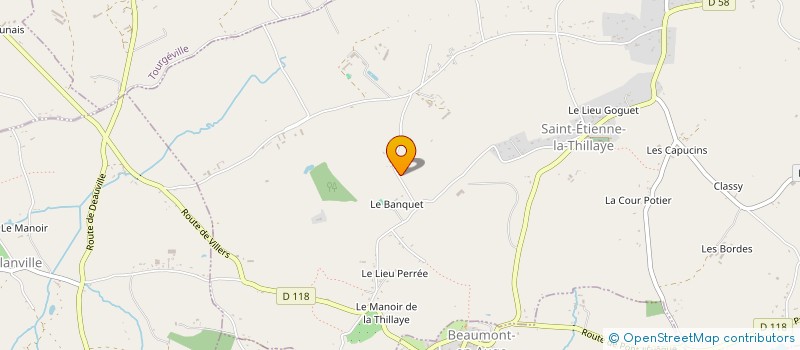 localisation de l'entreprise INDIVISION EPHEBE FOR EVER à BEAUMONT-EN-AUGE