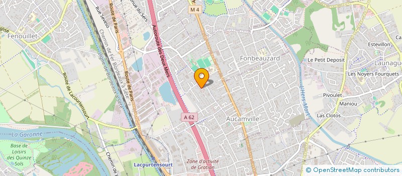 localisation de l'entreprise INDIVISION EPINETTE BOUGUET à AUCAMVILLE