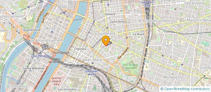 localisation de l'entreprise INDIVISION EPISSE GUILLAUME ET OLIVIER  LYON