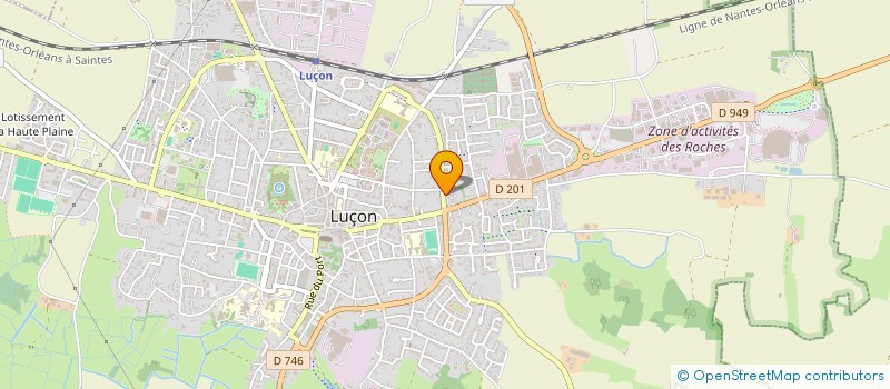 localisation de l'entreprise INDIVISION ERARD ROBIN ET ROUSSEAUX LOICA à LUCON