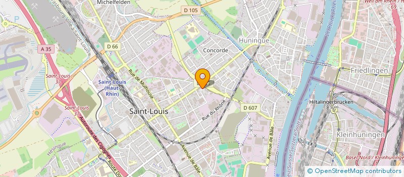 localisation de l'entreprise INDIVISION ERDOGAN  SAINT-LOUIS