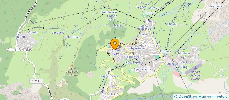 localisation de l'entreprise INDIVISION ERED MARECHAL  HUEZ