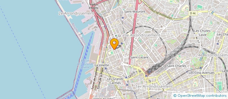 localisation de l'entreprise INDIVISION ERNST à MARSEILLE