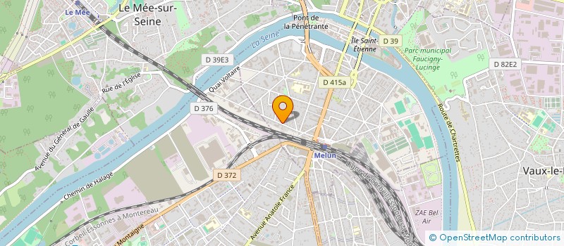 localisation de l'entreprise INDIVISION EROUKMANOFF-CHUROUX  MELUN