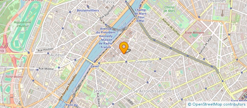 localisation de l'entreprise INDIVISION ESCOLLE ET BROCHE  PARIS