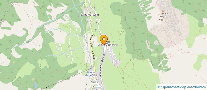 localisation de l'entreprise INDIVISION ESCOLLE LAURENT ET CHRYSTELLE  VARS