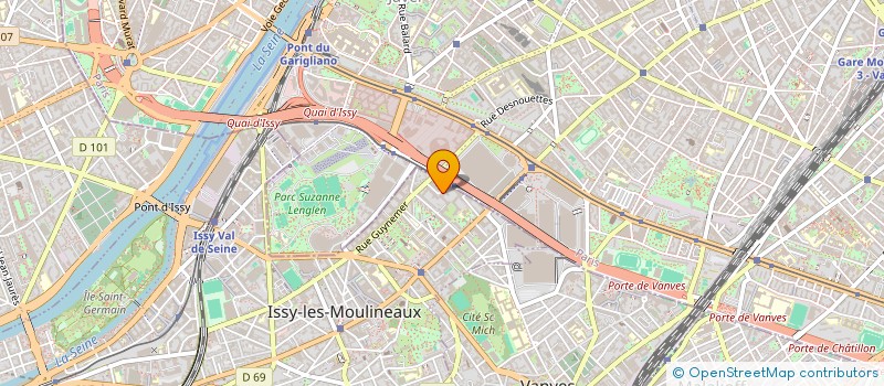 localisation de l'entreprise INDIVISION ESKSKALI à ISSY-LES-MOULINEAUX