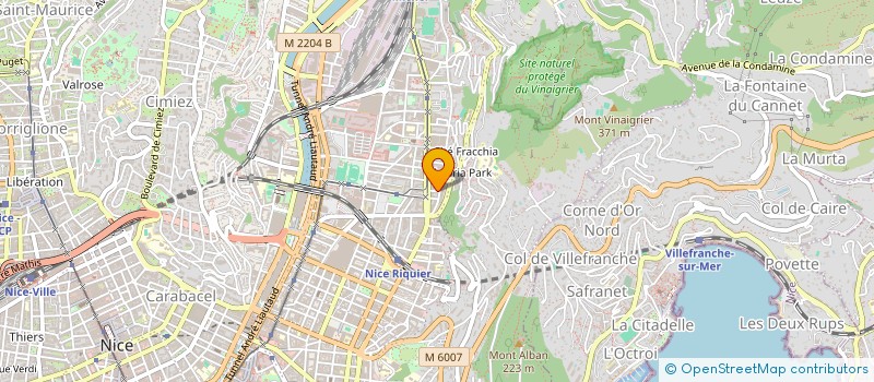localisation de l'entreprise INDIVISION ESLAN - DUCHATELET à NICE