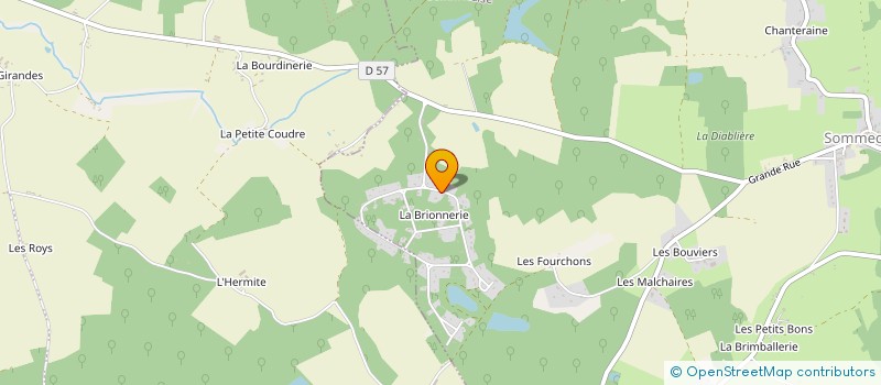 localisation de l'entreprise INDIVISION ESPINASSE  SOMMECAISE