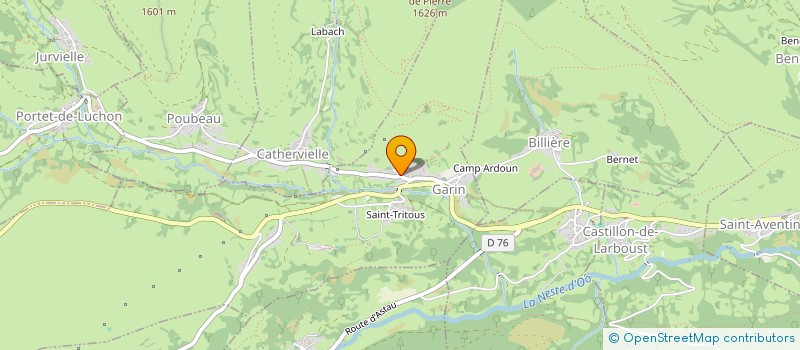 localisation de l'entreprise INDIVISION ESPOUY ET BERTRANUC à GARIN