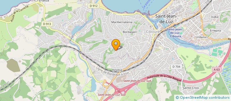 localisation de l'entreprise INDIVISION ESPUNY-DESCACQ  BAZAS