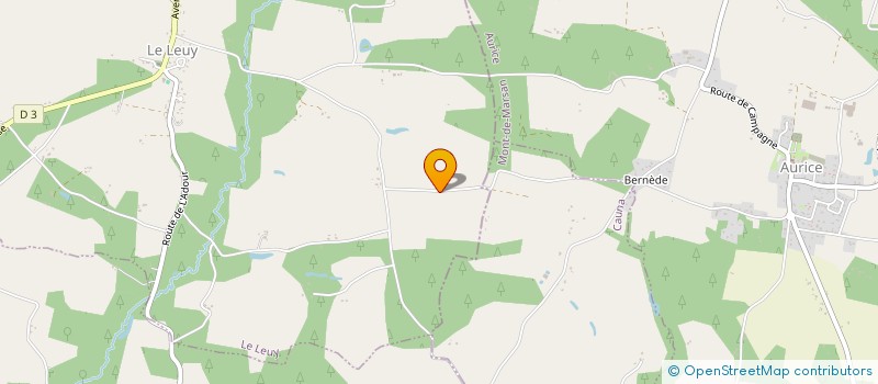 localisation de l'entreprise INDIVISION ESQUIE  LE LEUY