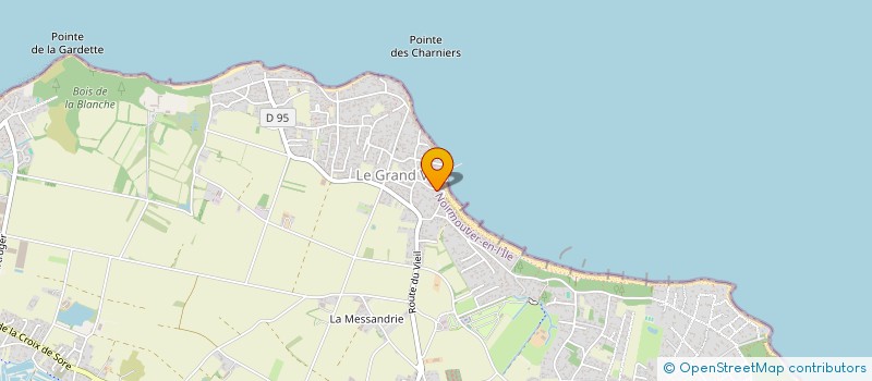 localisation de l'entreprise INDIVISION ESSERT/KRAEMER à NOIRMOUTIER-EN-L'ILE