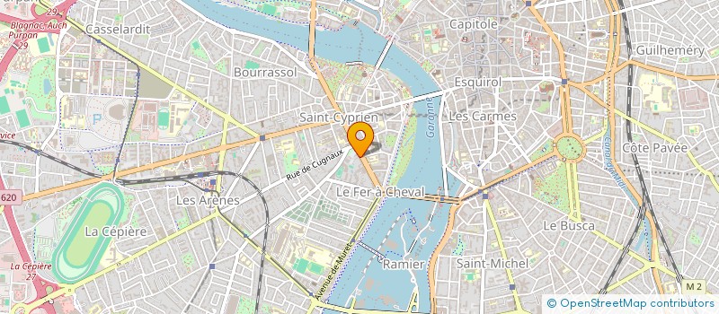 localisation de l'entreprise INDIVISION ESTADIEU à TOULOUSE