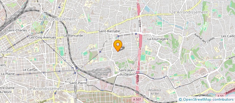 localisation de l'entreprise INDIVISION ESTEVE à MARSEILLE