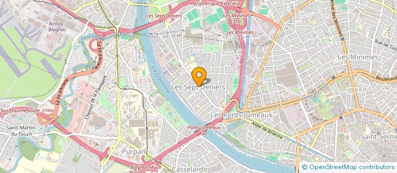 localisation de l'entreprise INDIVISION ESTREM CEDRIC ET RAPIN AMELIE à TOULOUSE