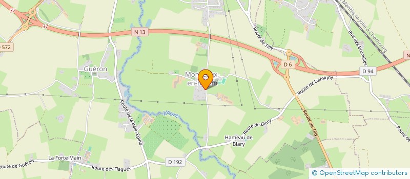 localisation de l'entreprise INDIVISION ETALON JEUNE HOMME  ETREHAM