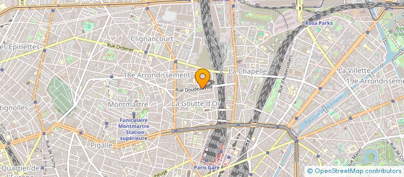 localisation de l'entreprise INDIVISION ETTORI CHAU  PARIS