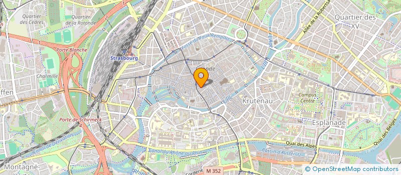 localisation de l'entreprise INDIVISION EUDES STOLOFF à STRASBOURG