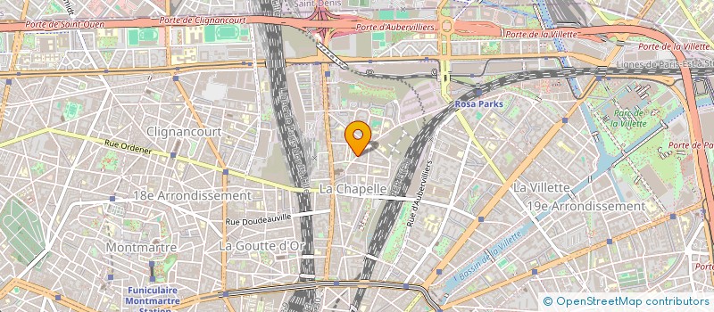 localisation de l'entreprise INDIVISION EVANGILE  PARIS