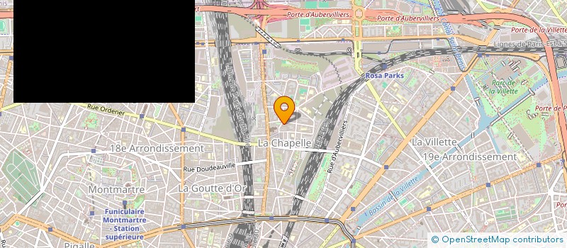 localisation de l'entreprise INDIVISION EVANGILE  PARIS