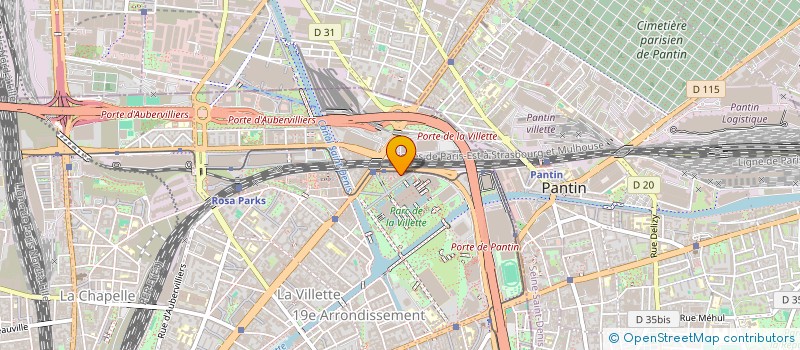 localisation de l'entreprise INDIVISION EVEN BEKOUR  PARIS