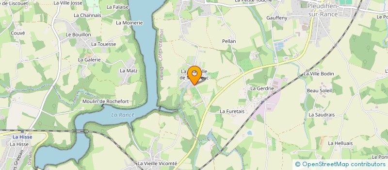 localisation de l'entreprise INDIVISION EXBOUSE à PLEUDIHEN SUR RANCE
