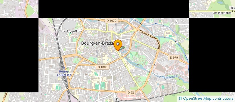 localisation de l'entreprise INDIVISION EYRAUD-VIANES à BOURG-EN-BRESSE