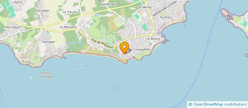 localisation de l'entreprise INDIVISION EZANNO à LARMOR-PLAGE