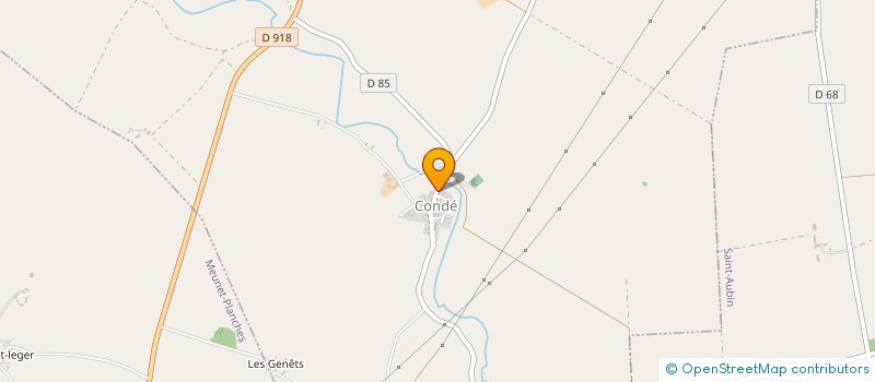 localisation de l'entreprise INDIVISION FABIOUX à THIZAY