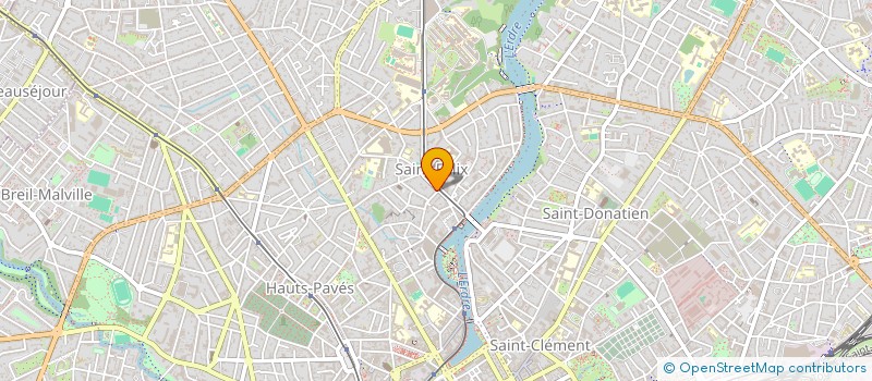 localisation de l'entreprise INDIVISION FAGART GUILLAUD à NANTES