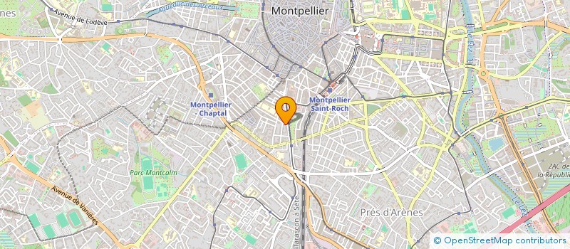 localisation de l'entreprise INDIVISION FAISSE à MONTPELLIER